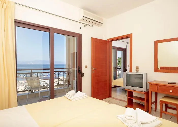 Otel Mediterranean Skala Rachoni (Thasos)