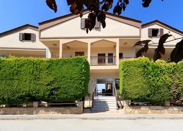 Otel Mediterranean Skala Rachoni (Thasos)